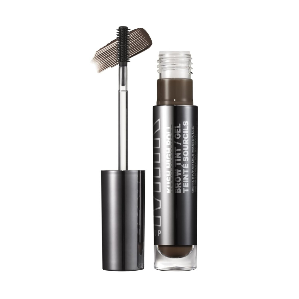 Milk Makeup Kush High Roll Defining Volumizing Longwear Tubing Brow Tint Dutch Medium Dark Brown 016 Oz Up To 24Hour Wear Vegan Cruelty Free