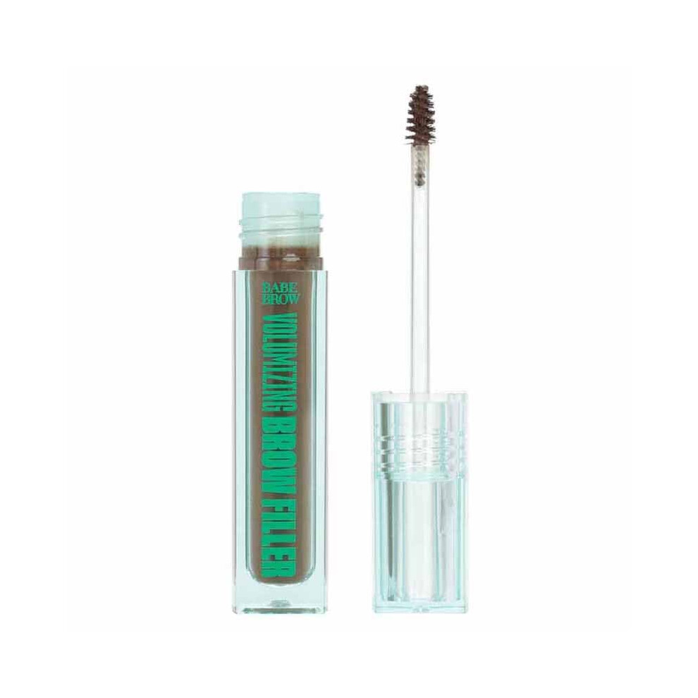 Babe Original Volumizing Eyebrow Filler For Thicker Brows Tinted Brow Gel With Peptides Biotin Smudge Resistant Brow Mascara