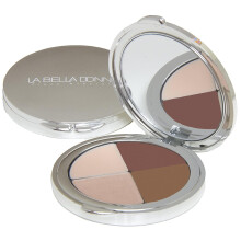 La Bella Donna Complet Brow Kit Quad Compact - Bruneta