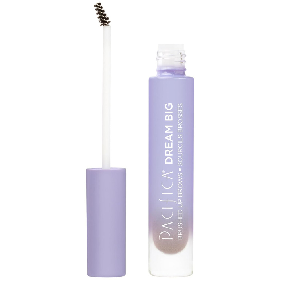 Pacifica Eyebrow Gel  Dream Big Brushed Up Brows  Light Makeup Fluffy Full Brows Eyebrow Gel Brow Gel Tinted Brow Gel Eyebrow Makeup Vegan
