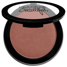 Kleur pro blos by color me mooie geperste poeder blush met bouwbare dekking teint verbeteren make -up