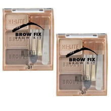 Brow Fix Kit, Ljus (01) L8