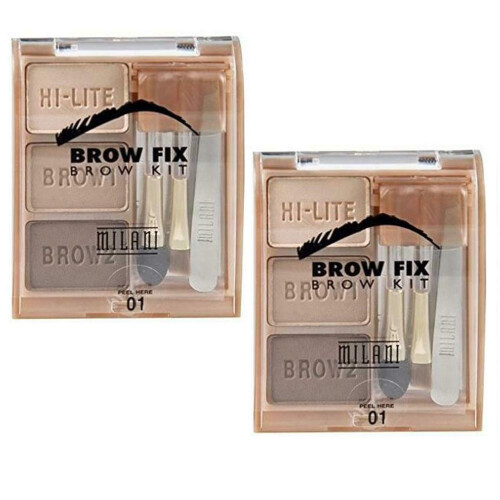 Brow Fix Kit, Ljus (01) L8