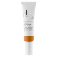 Glo Skin Beauty C-Shield Anti-Pollution Moisture Tint - Crema idratante colorata con SPF 30 per il viso, protezione ad ampio spettro e vitamina C