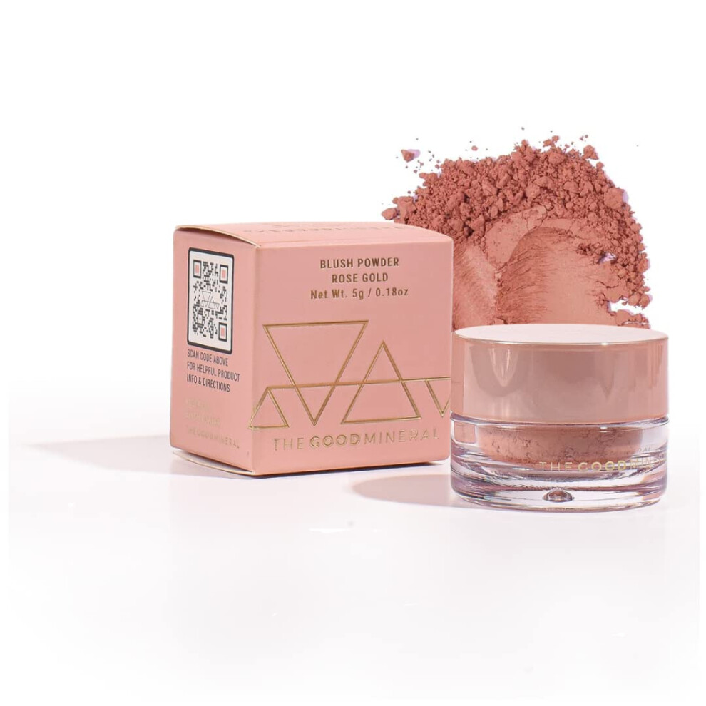 The Good Mineral Gold Blush Boost Rose