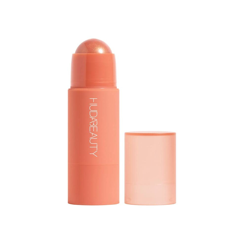 Hudabeauty Huda Beauty Cheeky Tint Blush Stick 5 g  017 Oz  Perky Peach 017 Ounce Pack of 1