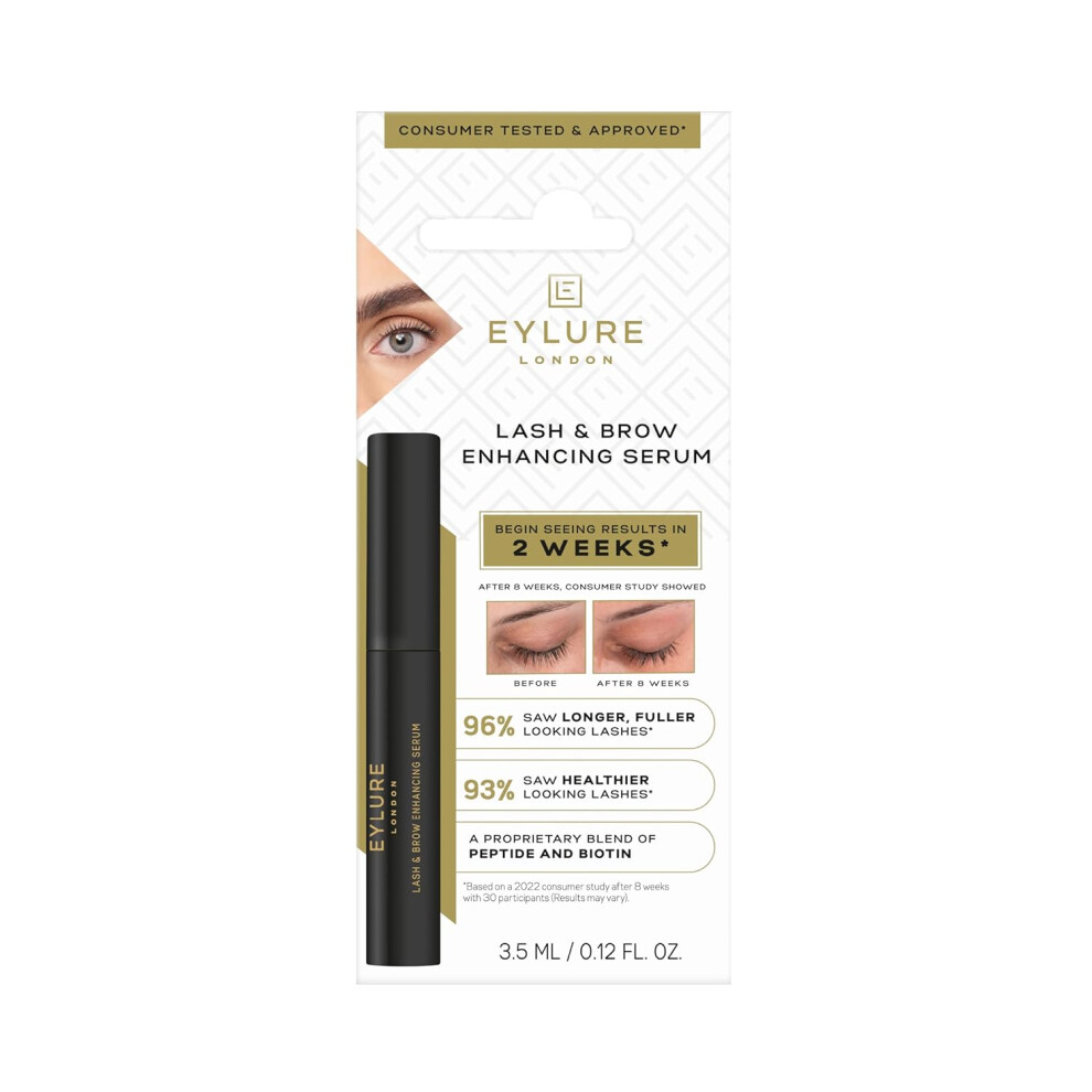 Eylure 2in1 Lash  Brow Enhancing Serum 35 ml  See Results in 2 Weeks Clear