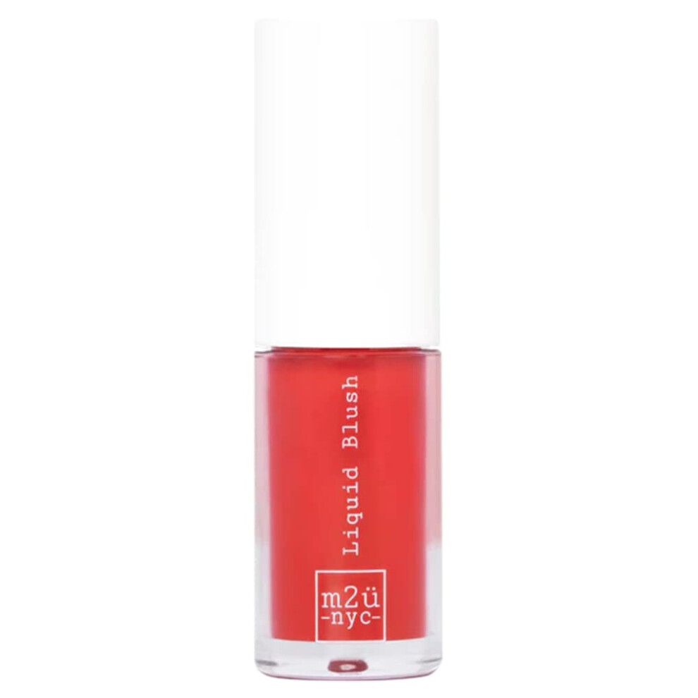 Nyc Coach Bus M2u Nyc Hydrating Liquid Blush Soft Cream Blush Makeup Liquid Blush For Cheeks Weightless Longwearing Smudge Proof Redbig Apple