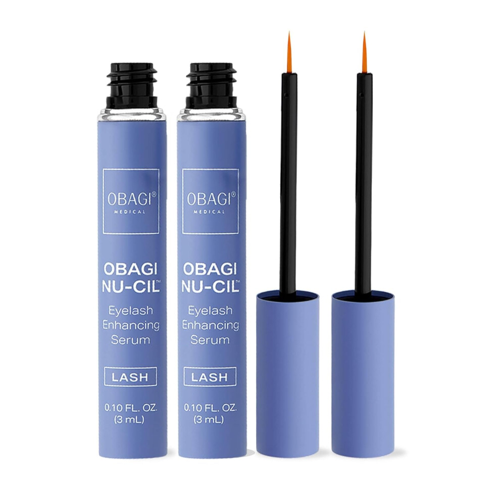 Obagi NuCil Eyelash Enhancing Serum  Nourishing Lash Serum with Biotin for Thicker  More DefinedLooking Lashes