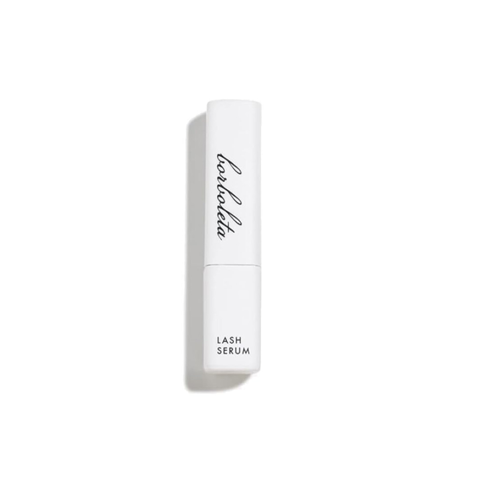 Borboleta Lash Serum  Eyelash Serum for Longer Thicker and Fuller Looking Eyelashes Eyelash Enhancing Serum  Sample Size 1 Month Supply