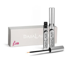 DABALASH Professional Eyelash Brow Strengthener Give Your Own Lashes A Longer Fuller Thicker Look Combo Love 2 Pack 2 018 oz