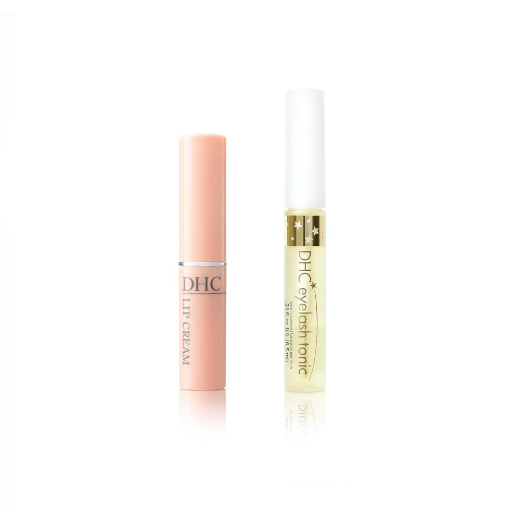 Dhc Lip Cream 0,05 Oz. Net Wt. Et Tonique Des Cils 0,21 Fl Oz.-image