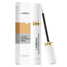 LANBENA Eyelash Serum Eyelash Growth Lash Serum Lash Serum for Eyelash Growth Eyebrow Growth Serum Natural Safe Ingredients 4ml