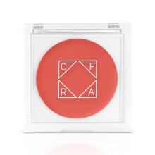 OFRA Wangen- und Lippencreme  Devoted  Corally Pink Blush  2-in-1-Make-up-Creme, Rouge und Lippenfarbe  Leichte aufbaubare und mischbare Formel