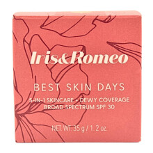 IRIS&ROMEO Best Skin Days SPF30 get   nte Feuchtigkeitscreme mit Vitamin C + Hyalurons   ure     Farbton 2