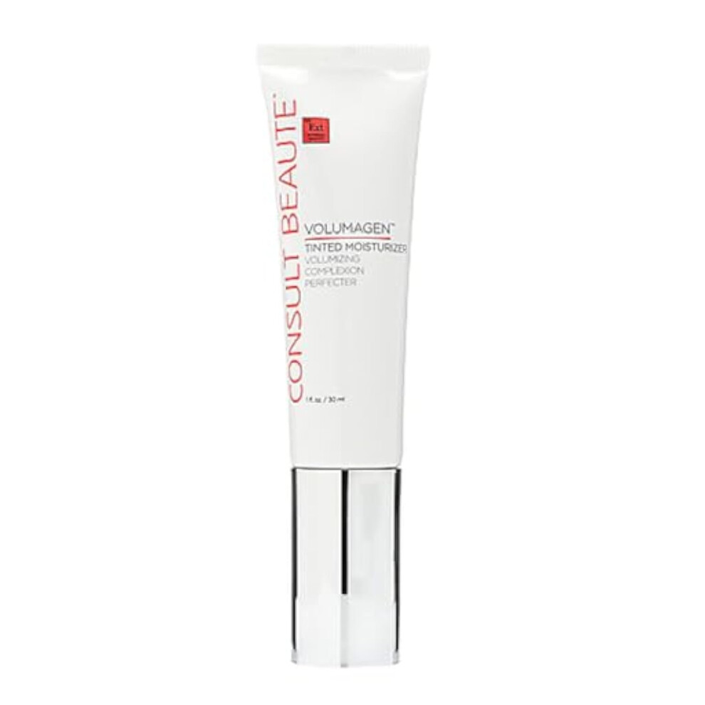 Consult Beaute Volumagen Tinted Moisturizer  MediumtoFull Coverage  Buildable Coverage 1 floz  Light shade