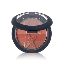 Almay Blush Palette, Make-up für das Gesicht, Hochpigmentiertes Puder, Hypoallergen, 030 Koralle, 9 g