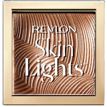 Revlon Skinlights Prismatic Powder Bronzer, Byggbar Täckning, 115 Sunkissed Beam, 0.31 oz (1-Pack)