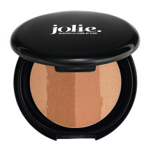 Jolie Color Lines - Wielokolorowy puder rozswietlajacy Healthy Glow (Tan Lines)