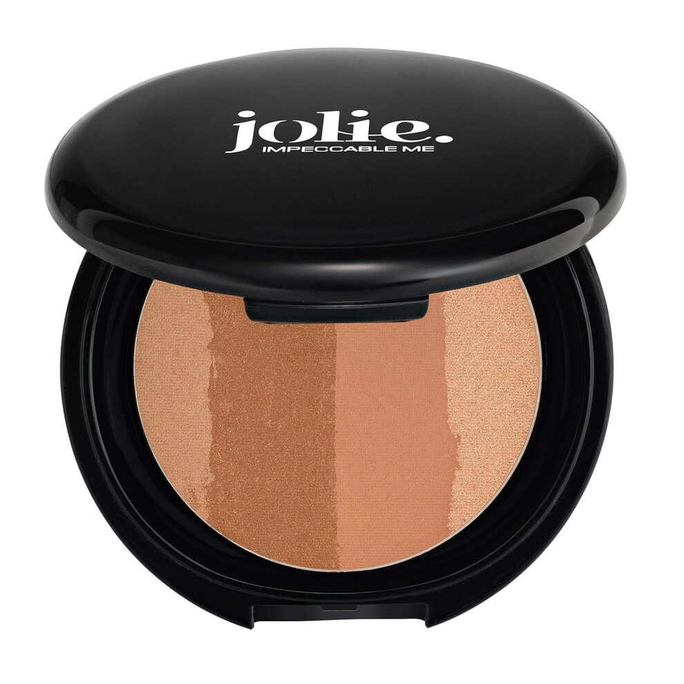 Jolie. Impeccable Me Jolie Color Lines Healthy Glow Multicolor Luminous Powder Tan Lines