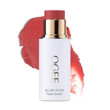 Ogee Sculpted Face Stick (ROSENQUARZ  ROSE BLUSH), zertifizierter Bio-Rougestift  Mehrzweck-Creme-Rougestift fr Wangen, Lippen und Gesicht