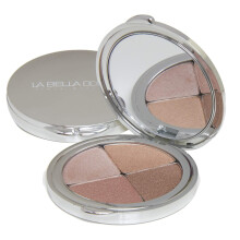 La Bella Donna Womens Vision of Mineral Lights Bronze