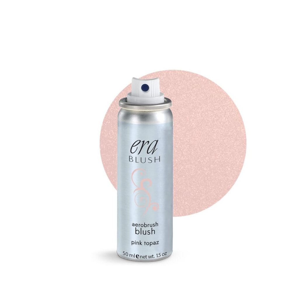 Era Beauty Pink Spray Makeup Blush - Topaz 1.5 Ounce Professional Spray On Cosmetics By