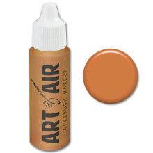 Art of Air Airbrush Makeup - Foundation 1/2oz Bottle Choose Color (Warm Beige)