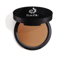 BaeBlu Organiczny bronzer 100% naturalny matowy puder prasowany wyprodukowany w USA Summer Glow