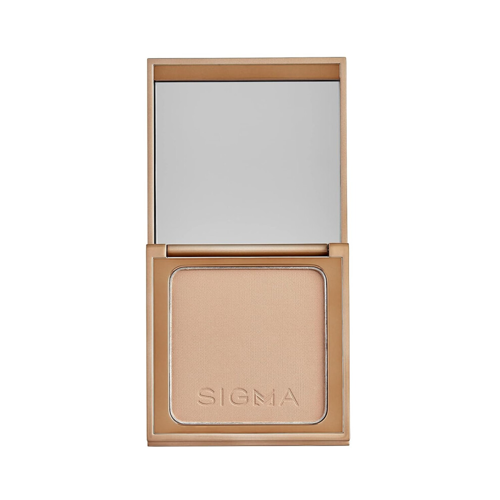 Sigma Beauty Matte Bronzer Longwear Light Bronzer Powder With Matte Finish For Face For Achieving A Natural Sun Kissed Glow Light Powder Bronzer