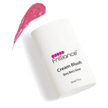 Frilliance Hydrating Cream Blush Very Berry Glow Tint Cruelty Free Hypoallergeen voor tieners van alle huidtypes 30 ml / 1 fl oz