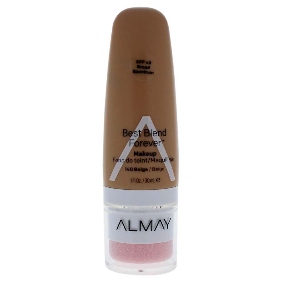 Fondotinta Almay Best Blend Forever Beige 1 Fl. Oz. Spf 40 Ad Ampio Spettro-image