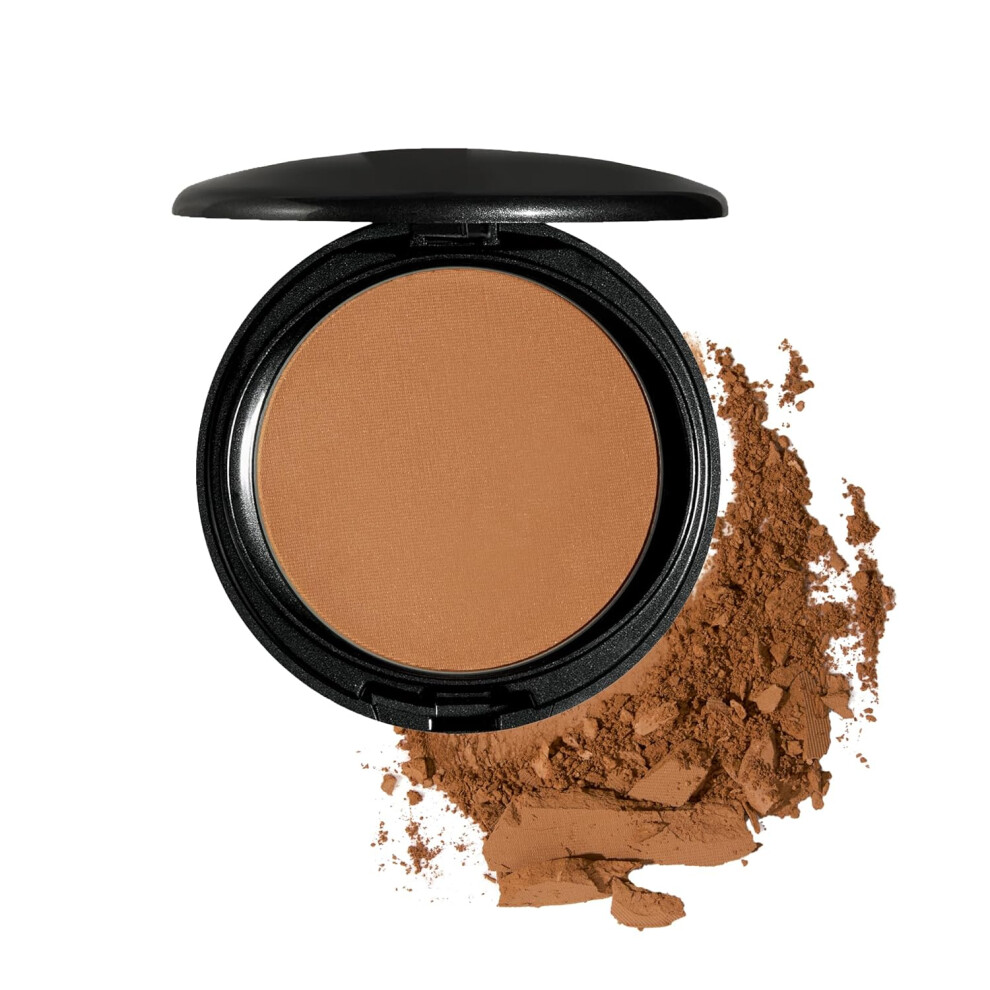 COVER FX Pressed Mineral Foundation  Shade T4  Weightless Powder Foundation  Buildable Light to Full Coverage  Matte Finish  All Skin Types