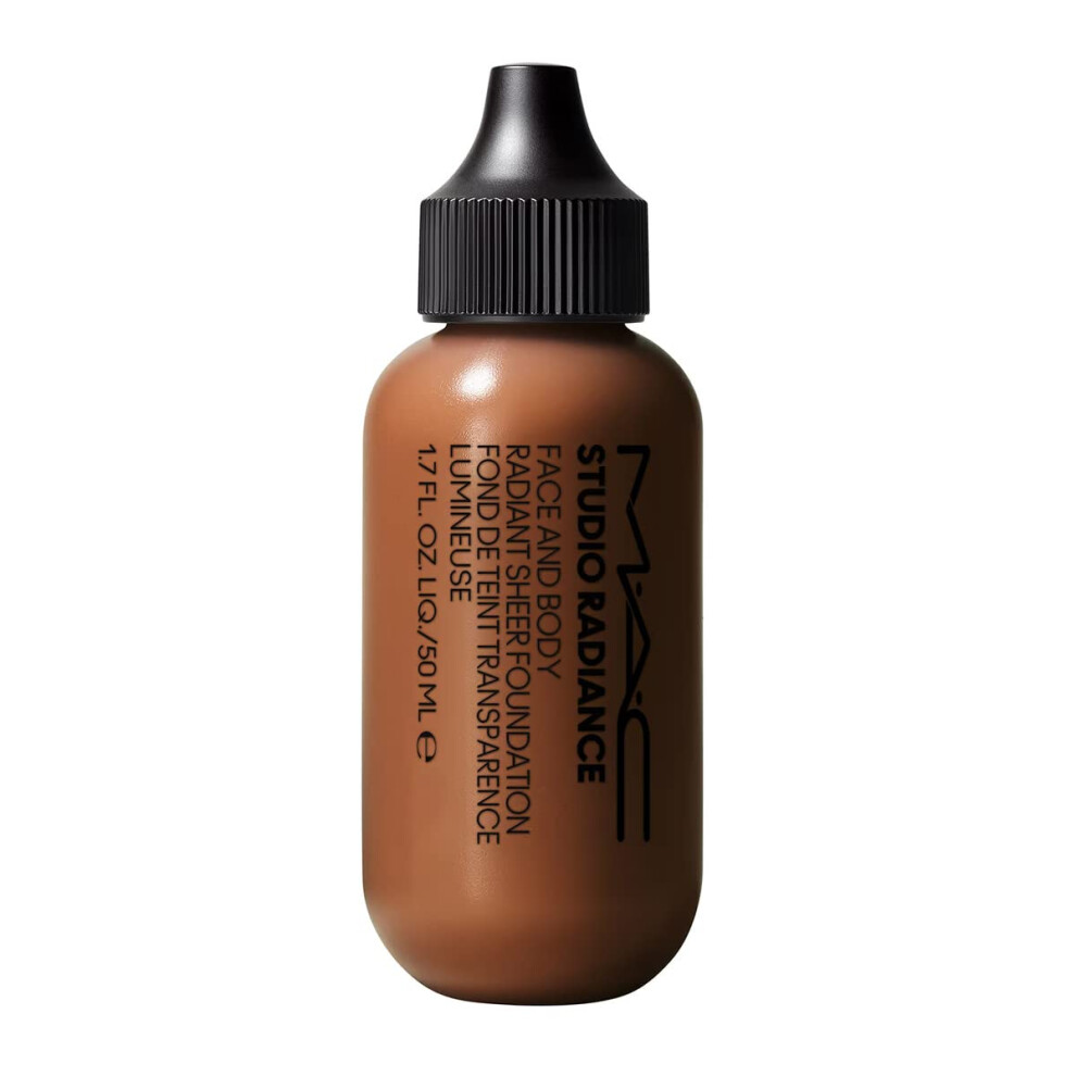 Studio Radiance Face And Body Radiant Sheer Foundation by MAC N6 50ml