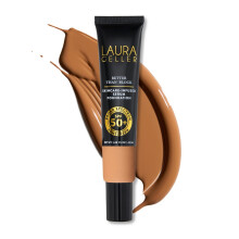 LAURA GELLER NEW YORK S rumov make-up s obsahom starostlivosti o plet Better Than Block so irok m spektrom SPF 50+, pieskov