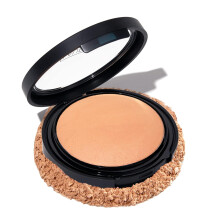 LAURA GELLER NEW YORK Baked Double Take Powder Foundation Golden Medium Buildable Medium to Full Coverage Matte Finish
