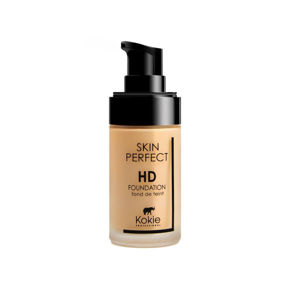 Kokie Cosmetics Hd Foundation 40W 101 Fluid Ounce