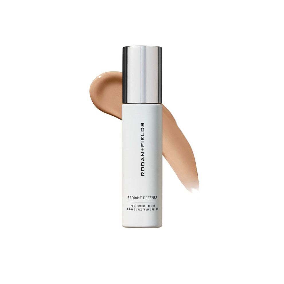 Rodan + Fields Rodan Fields Radiant Defense Perfecting Liquid Spf 30 Beige 50 Ml 4In1 Makeup Skin Care Beauty Solution Face Sunscreen Moisturizer Light Foundation