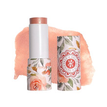 Honeybee Gardens Color Within Reach MultiStick Glow Pinky Peachy Nude Mehrzweck-Make-up, natrlicher Glanz, einfache Anwendung, vegan, tierversuchsfr