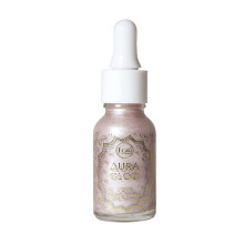 J.CAT BEAUTY Halo Glow Flytande Highlighter - Crystal Sand