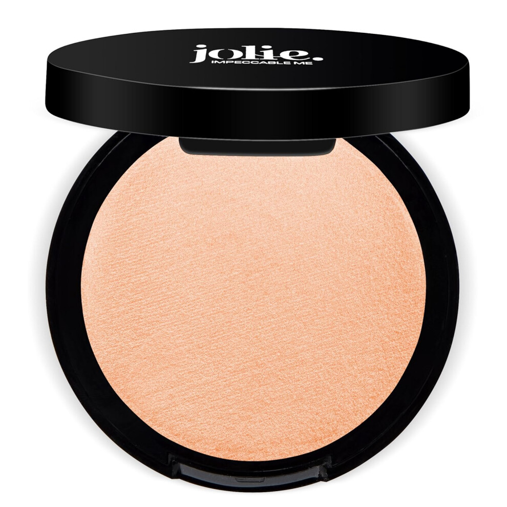 Jolie. Impeccable Me Light Jolie Healthy Glow Pressed Powder Illuminator Nude Rose 01
