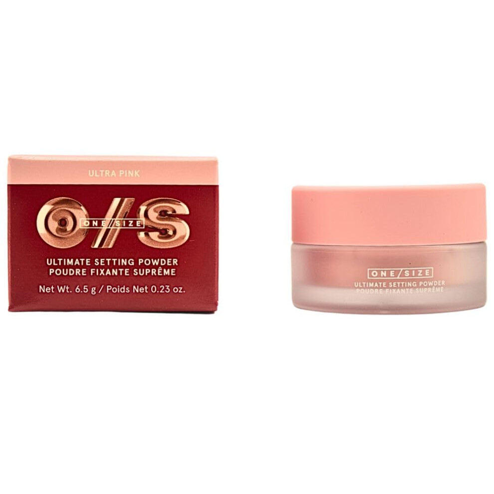 One Size Pink Ultimate Blurring Setting Powder Travel Size Ultra For Fair To Medium Skin Tones