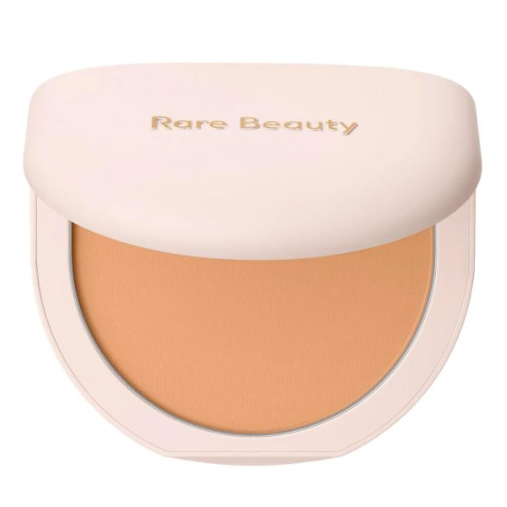 Rare Beauty True To Myself Tinted Pressed Finishing Powder - Buff (Light Medium With Warm Undertone) - 0.28 Oz / 8 G