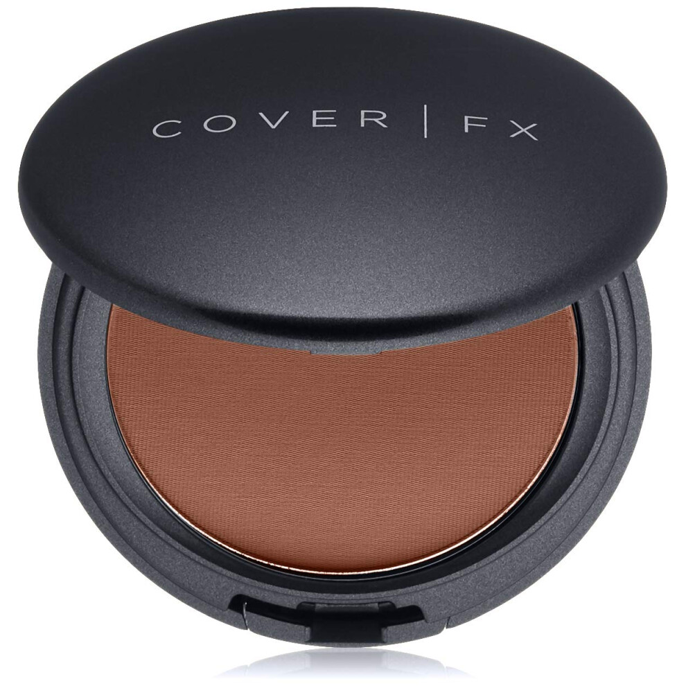 Cover FX Pressed Mineral Foundation Talcfree Powder Foundation That Provides Buildable Coverage Weightless Matte finish P125 042 oz