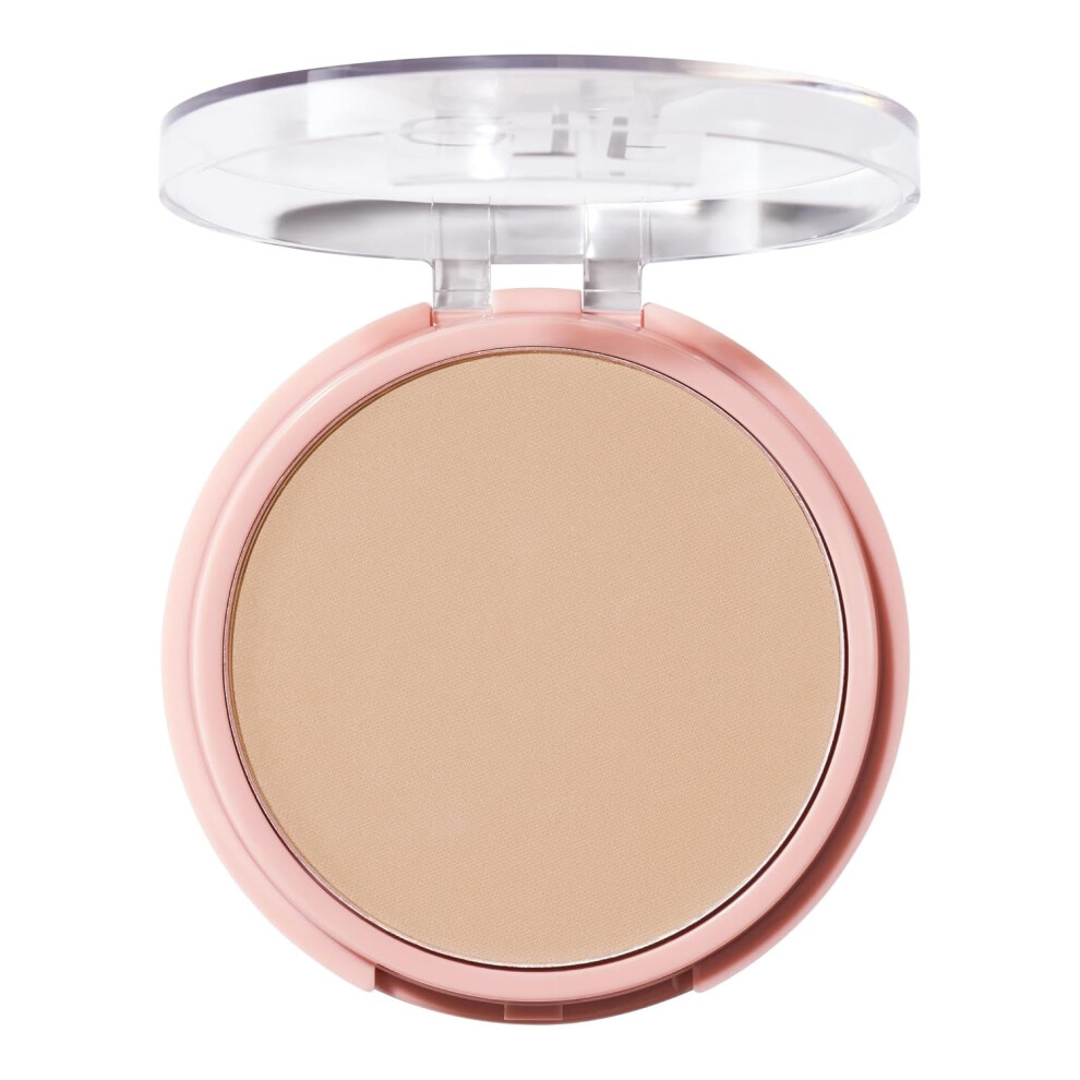 elf Halo Glow Powder Filter Ultrafine Finishing Powder Smooths The Look of Pores  Fine Lines Creates A SoftFocus Glow Vegan  CrueltyFree Light Neutral