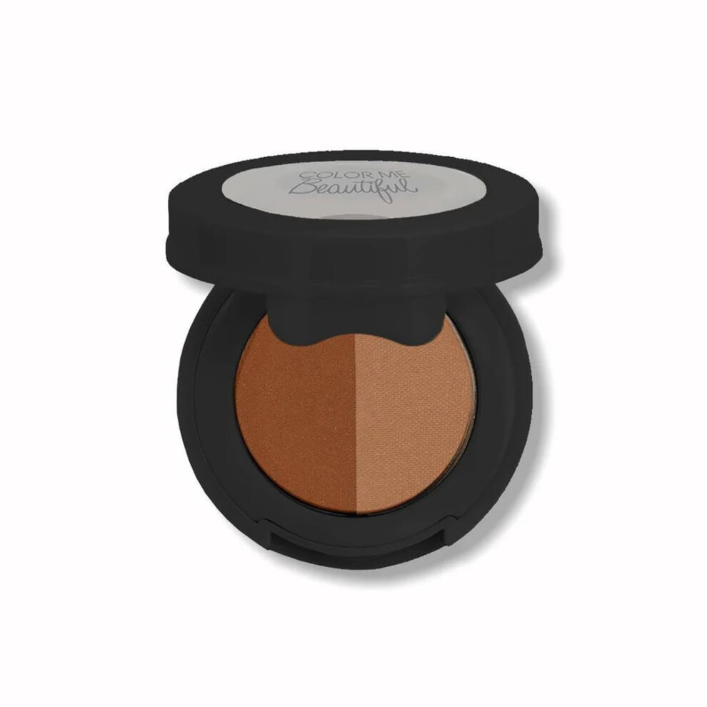 Beautiful And Beautiful Lights Color Me Beautiful Brow Powder Duo Gingersnap