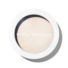 Well People Superpowder Brightening Powder, gebackener Fixierpuder fr einen strahlenden Teint, verwischt Unebenheiten und glttet die Haut, vegan un