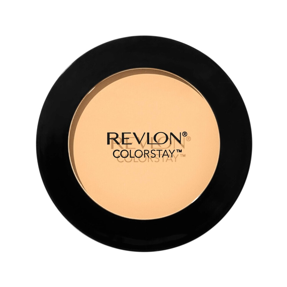 Revlon ColorStay Pressed Powder Face Makeup Longwearing FragranceFree Noncomedogenic 290 Natural Ochre 03 oz