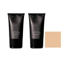 Mineral Liquid Powder Foundation Broad Spectrum SPF 15 Pack of 2 Cream Beige