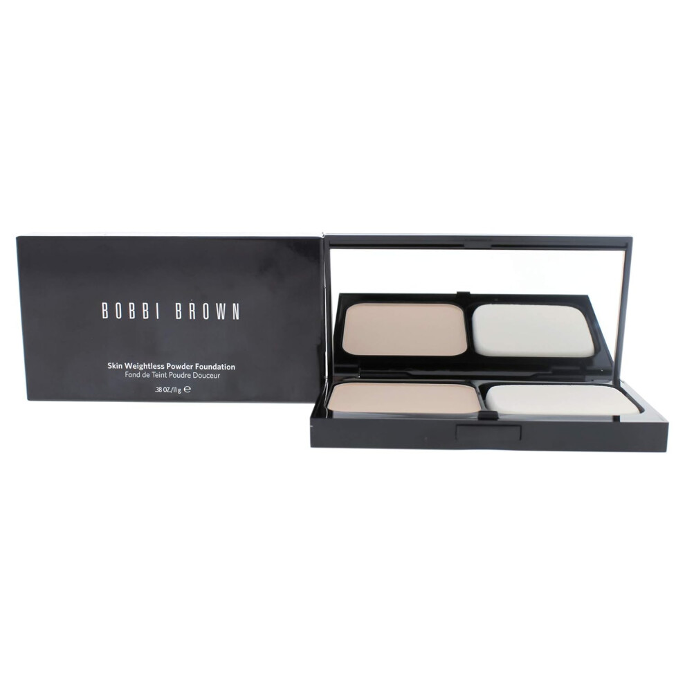 Bobbi Brown Skin Weightless Powder Foundation 125 Cool Ivory for Women 038 Ounce